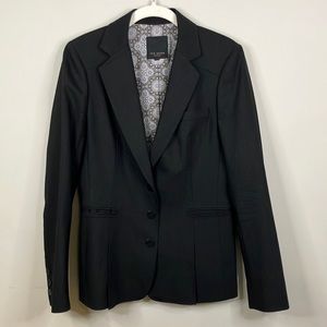 Ted Baker black wool blazer